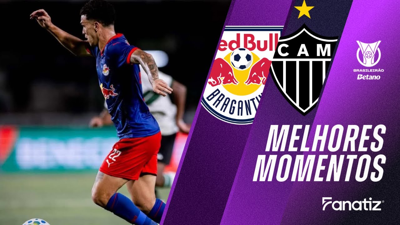 Red Bull Bragantino 1x0 Athletico Mineiro | Melhores Momentos | Brasileirão 2026