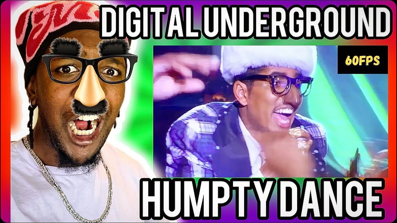 FIRST TIME HEARING Digital Underground - The Humpty Dance (Official Music Video) (REACTION)