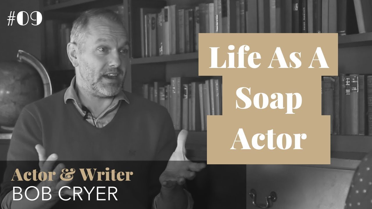 Life As A Lead Actor on Hollyoaks | with Actor Bob Cryer