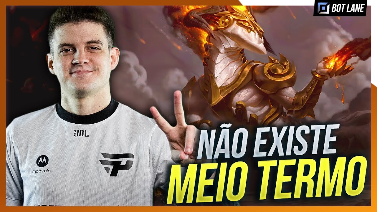 Não existe MEIO-TERMO para o FORJADOR DE ESTRELAS Aurelion Sol! ☄️