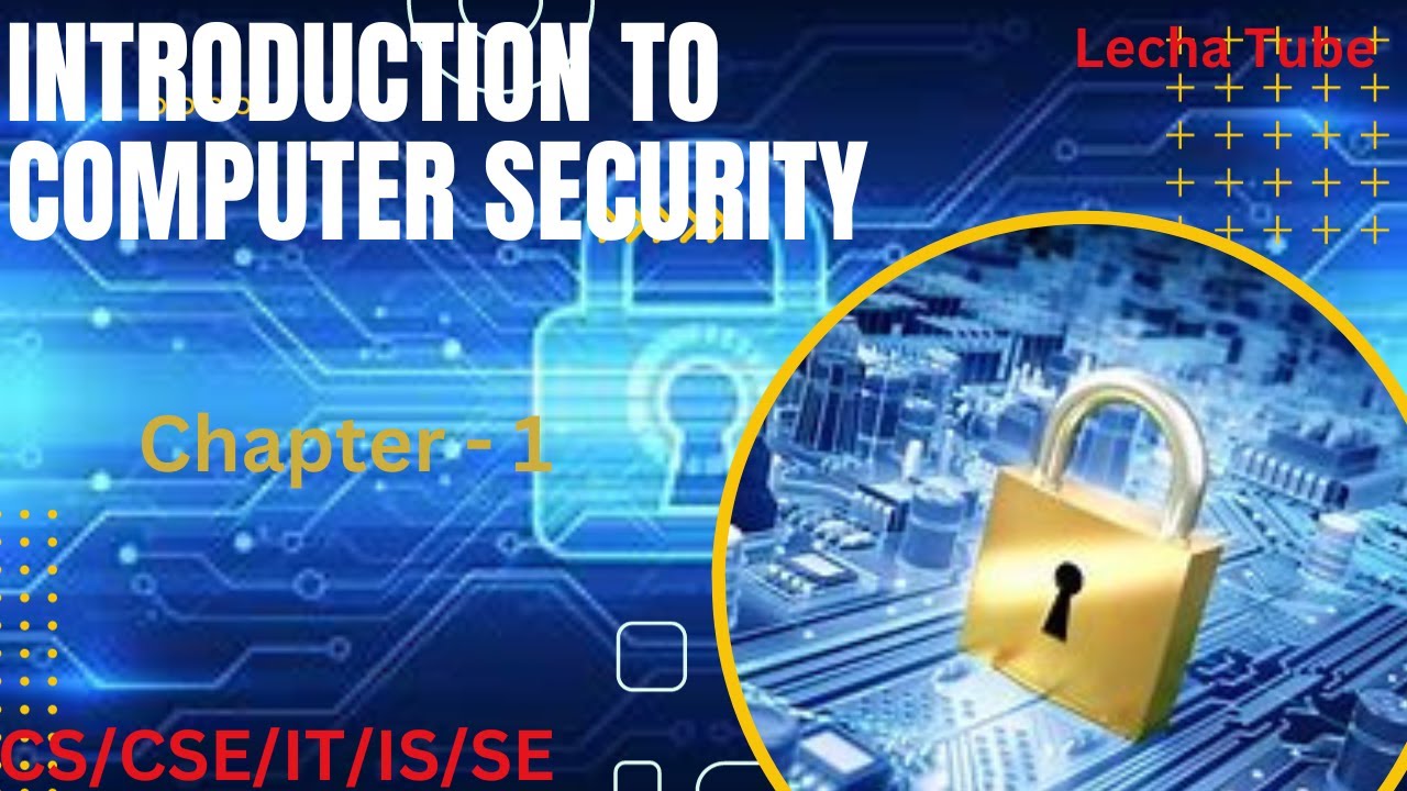 📚 Learn Computer Security | Chapter 1 Cyber Security Basics Made Simple
