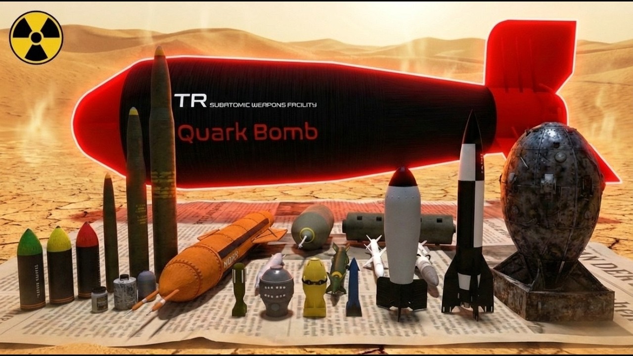 I Tested the STRONGEST NUCLEAR Bombs in the Desert… | GMod
