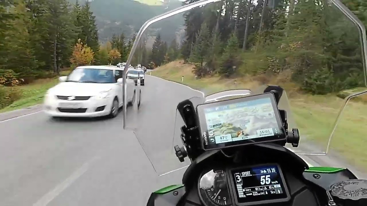 Kawasaki Versys 1000 SE Fernpass