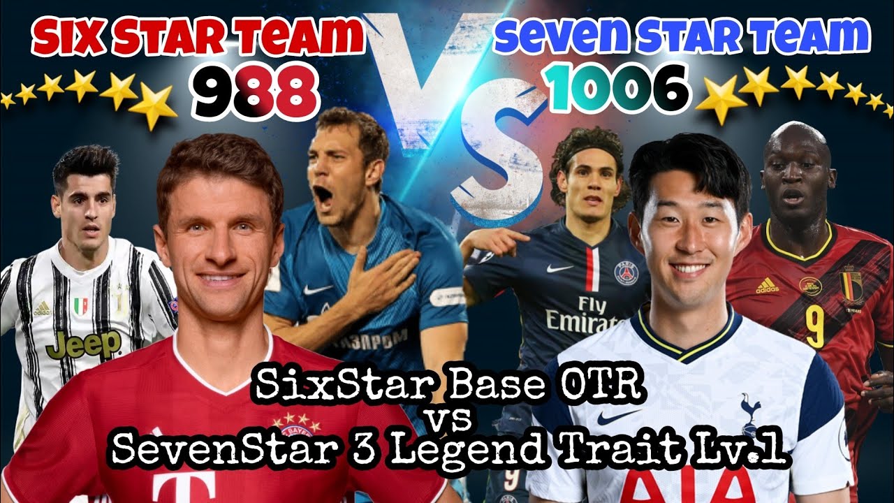 Six Star Team OTR 988 vs OTR 1006 Seven Star Team, #pescm
