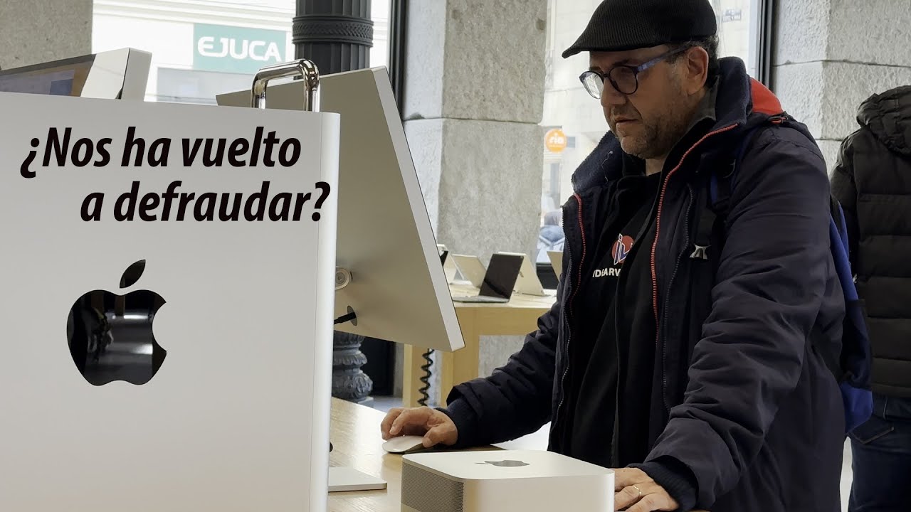 Probando los NUEVOS Macs | AppleStore SOL Madrid