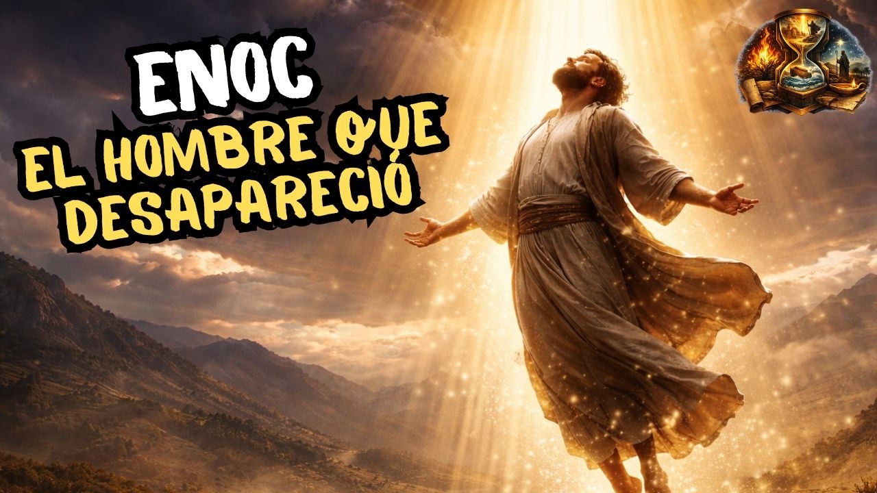 Enoc: El Hombre Que Caminó Con Dios | Película Bíblica Completa