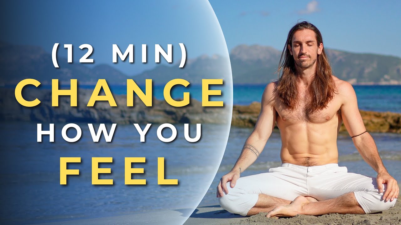 Feel Better in 12 Minutes I Morning Breathwork Routine For Nervous System Regulation