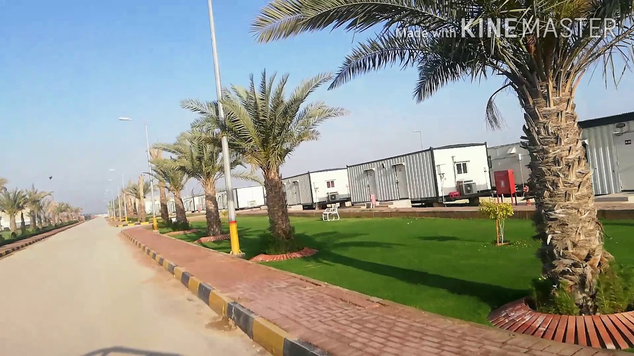 Beautiful Naimat Basal Camp TandoAdam Sindh #oilfield.