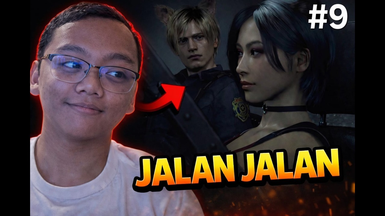 jalan jalan dulu sebelum lawan bos residen evil 4 remake part 9