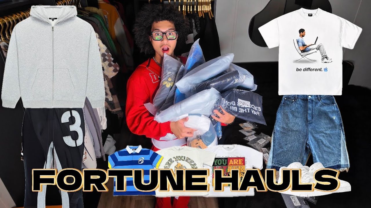 Fortune Hauls | S2 E1 | Streetwear Try-On Haul (Fashion Nova Men, Steve Madden, WRLDNVSN & More)