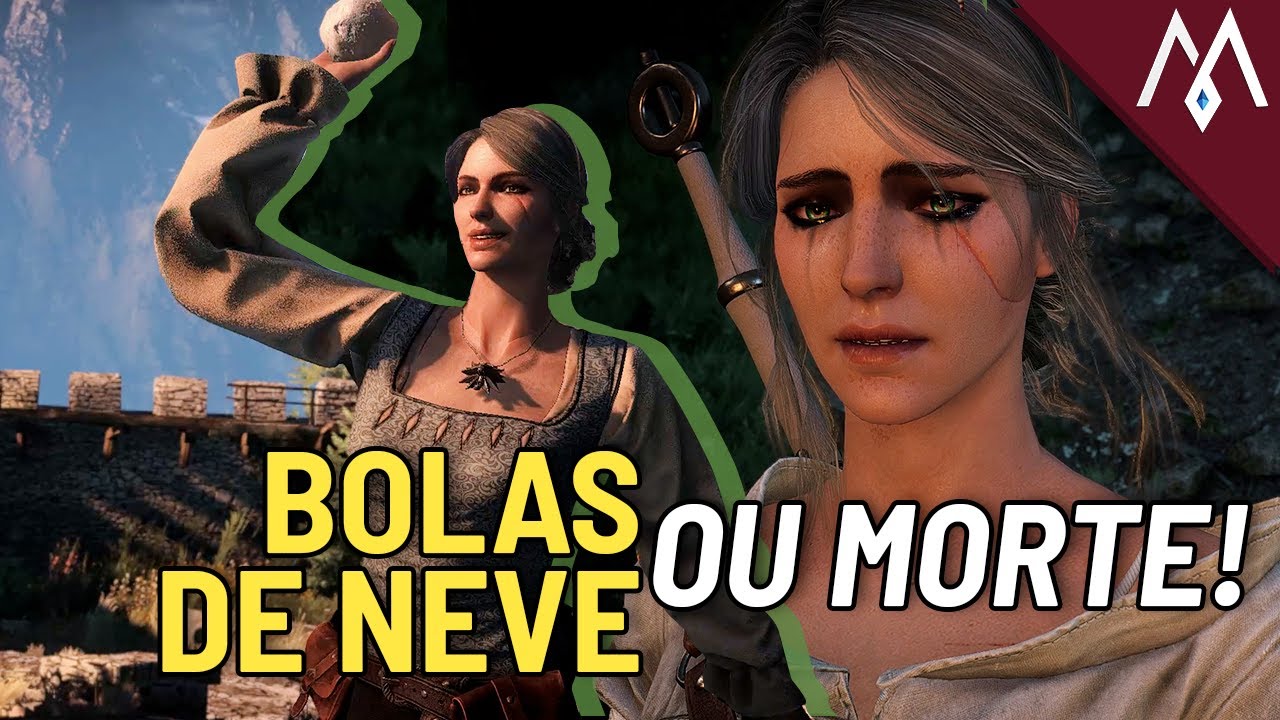 Finais da Ciri em The Witcher 3: entendendo o motivo por trás das escolhas