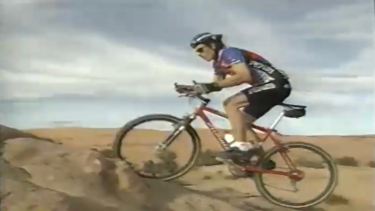 Ned Overend's Performance Mountain Biking The Basics and Beyond 1996