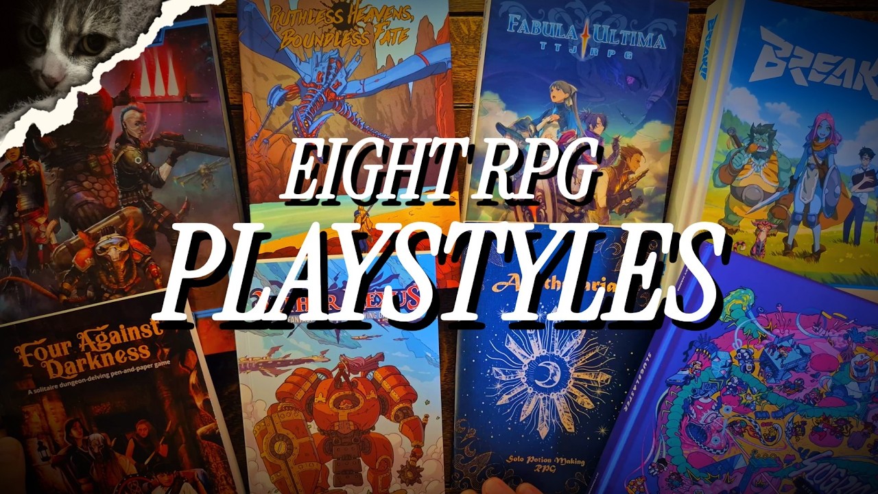 How to find the right TTRPG for your playstyle