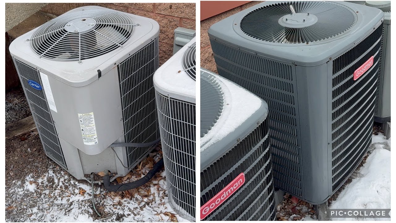 2015 Carrier Comfort & 2019 Goodman GSZ - Dual Defrost Cycles