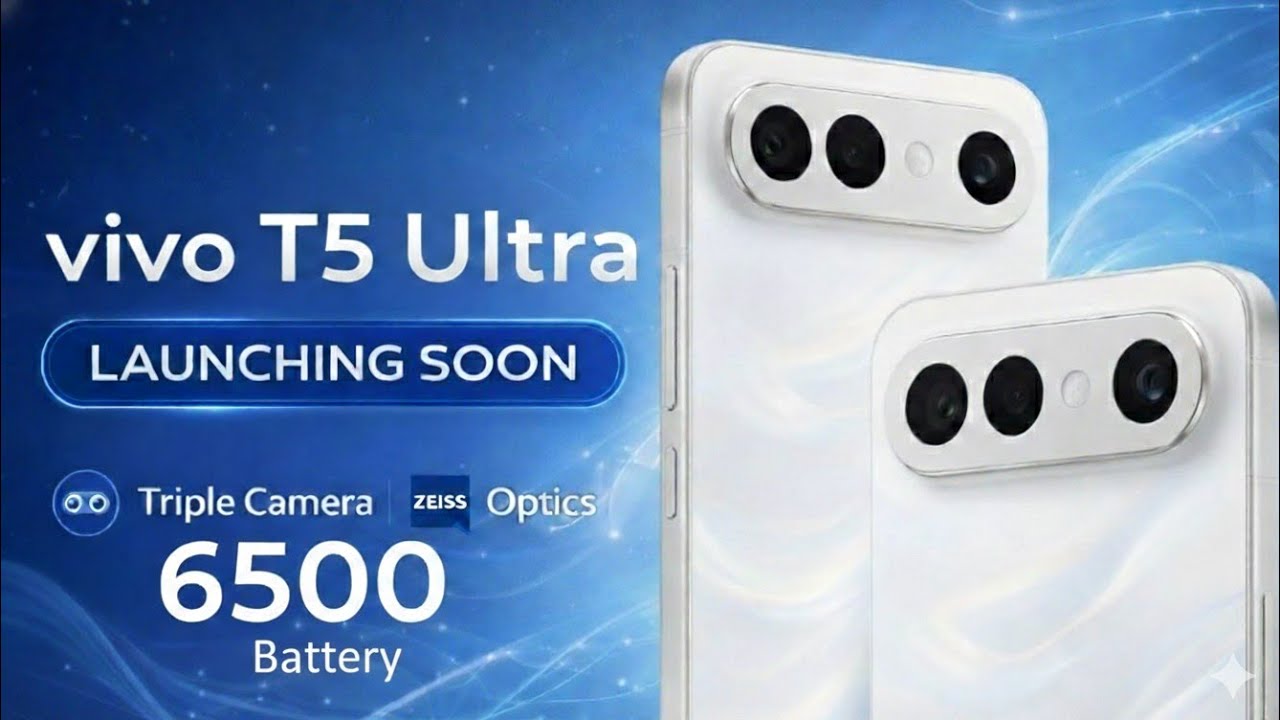 Vivo T5 Ultra. Ka Fast Look 😮. & Confirm Launch Date In India Price & Unboxing Review 