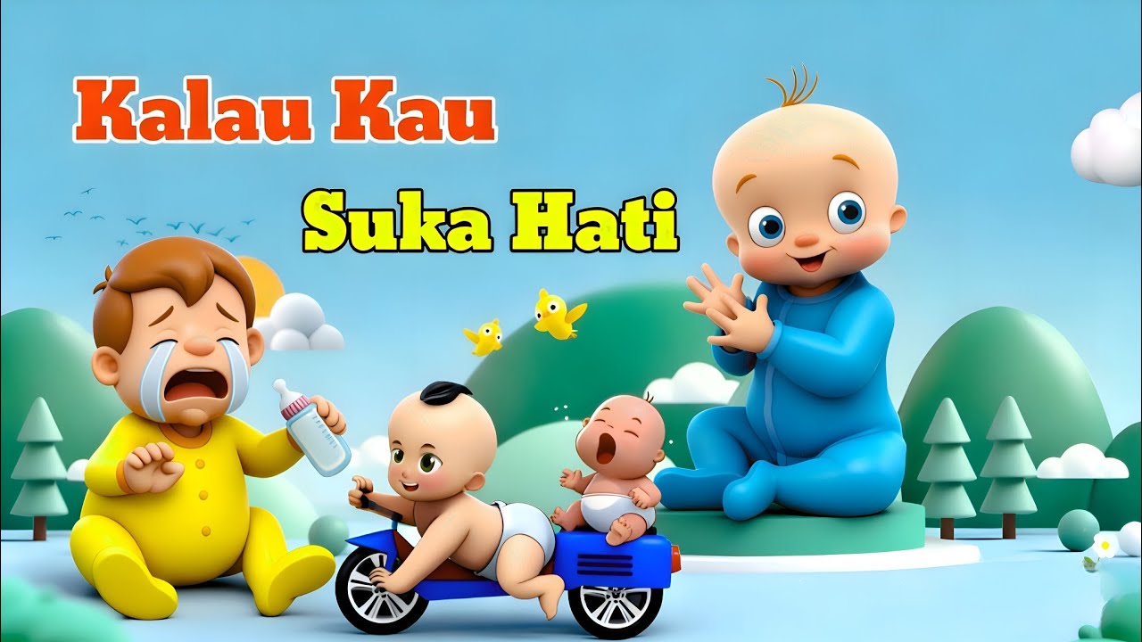 Lagu Anak Anak - Kalau Kau Suka Hati Tepuk Tangan - Lagu Anak Indonesia