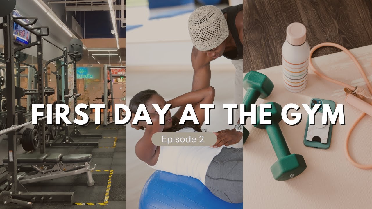 First time at the gym / Day 1