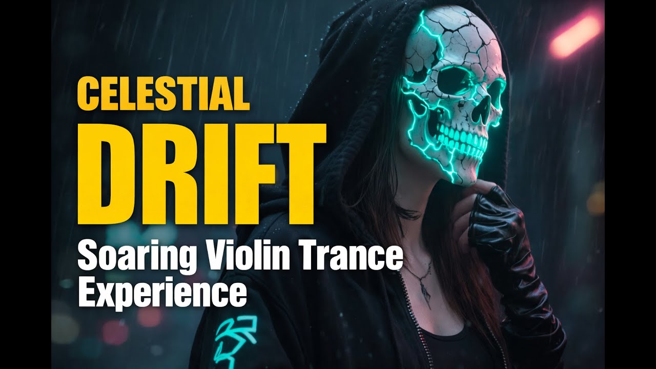 Celestial Drift | Soaring Violin Trance Experience