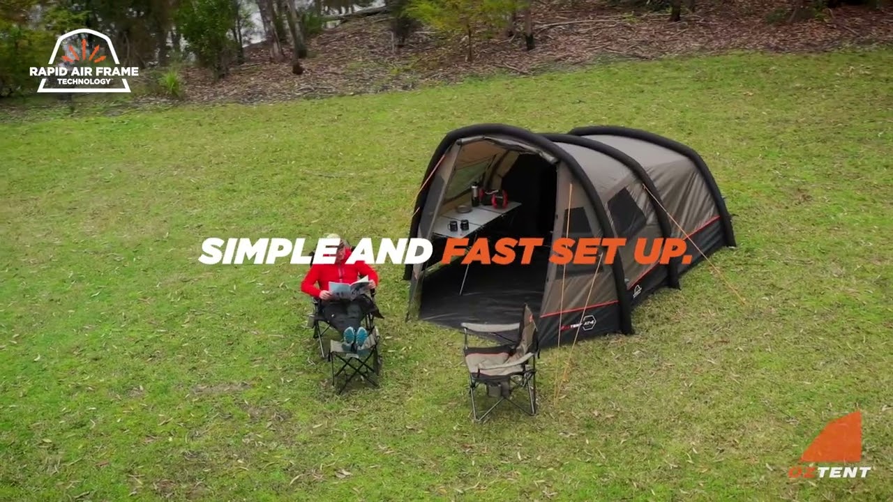 OZTENT Air Tents - Features & Benefits