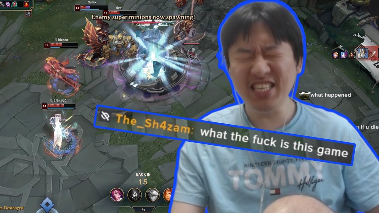 THIS GAME IS SO LEAGUE OF LEGENDS