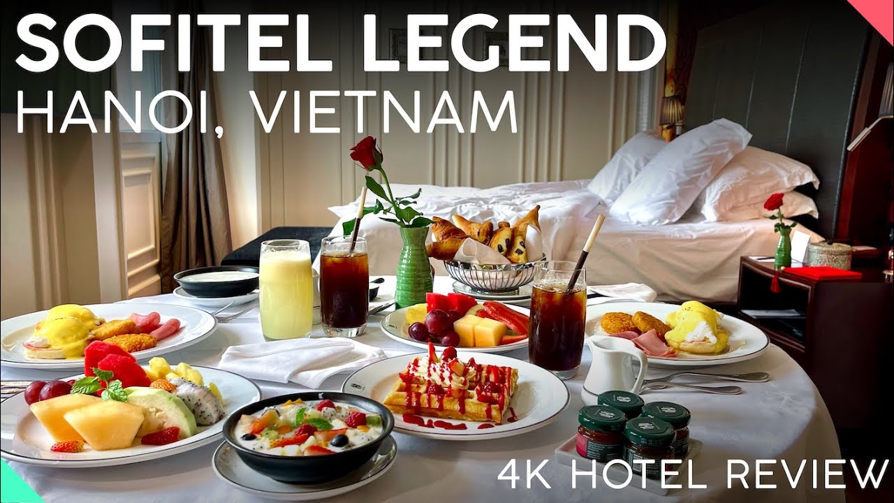 Sofitel Legend Metropole Hotel【4K】ПРЕВОСХОДНЫЙ 5-звездочный отзыв об отеле