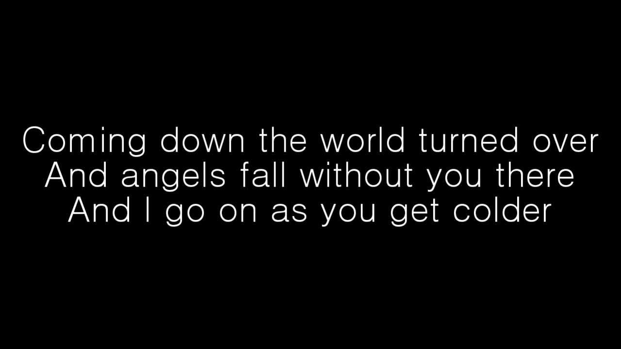 Black Balloon Lyrics - Goo Goo Dolls