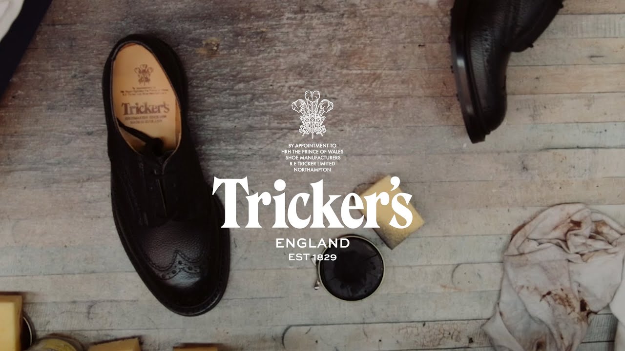 Black Scotch Grain | Leather Aftercare | Tricker's Shoes