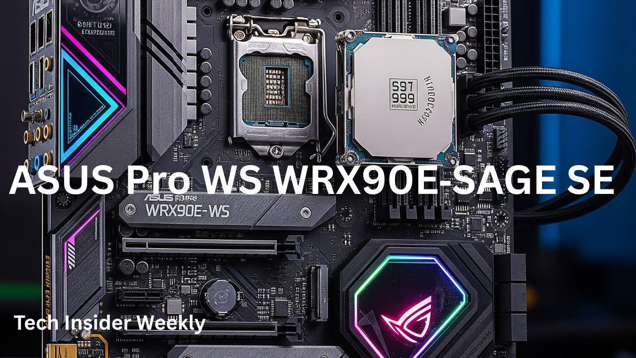 ASUS Pro WS WRX90E‑SAGE SE & Threadripper PRO Smash 46 Overclocking Records!