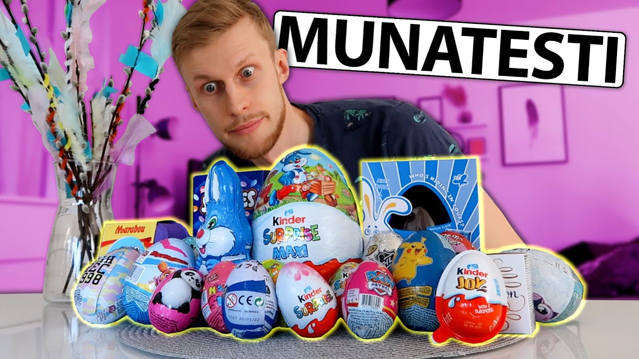 testataan vuoden 2020 PARHAAT PÄÄSIÄISMUNAT! feat. perhe❤︎