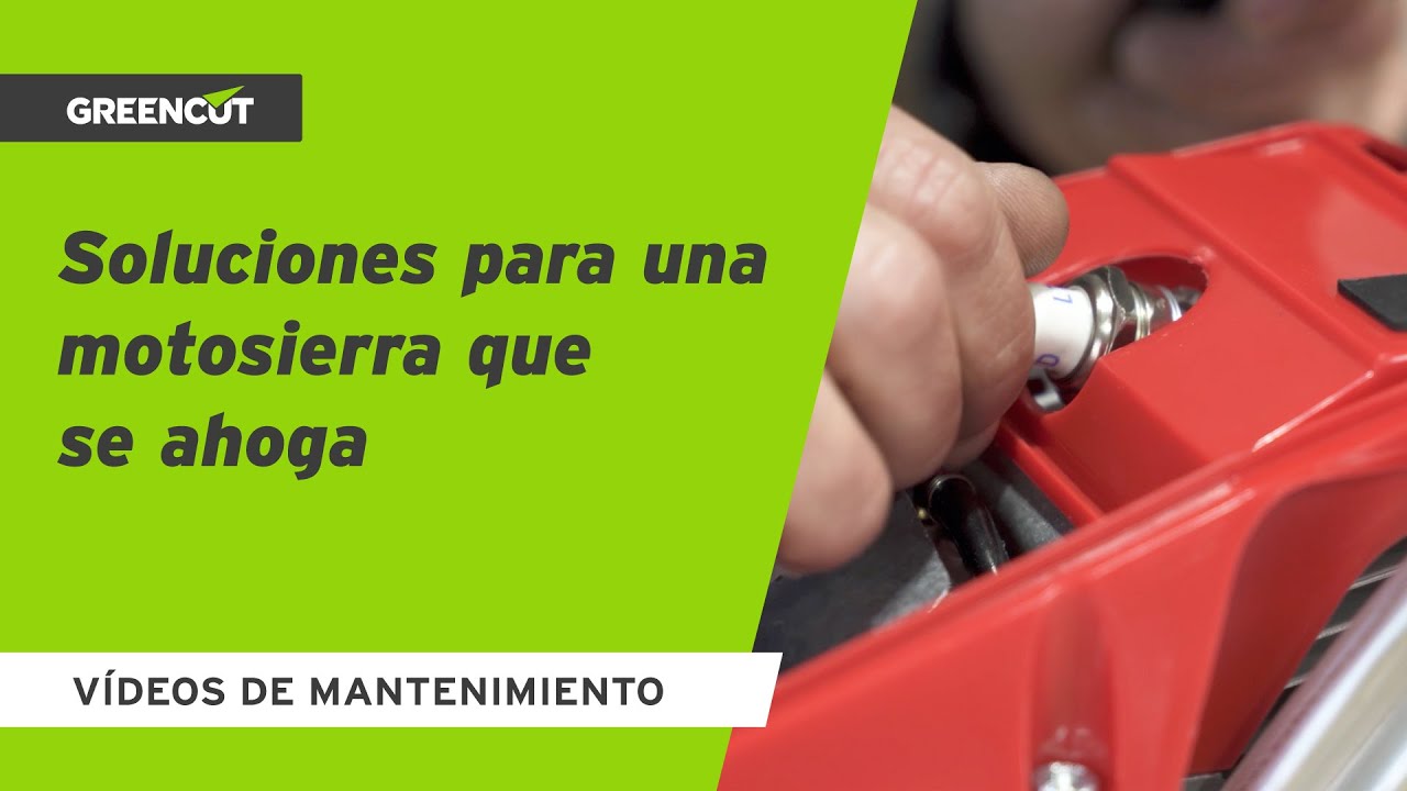 🧐 ¿Tu motosierra se ahoga? ¡Te damos la solución! 🔝