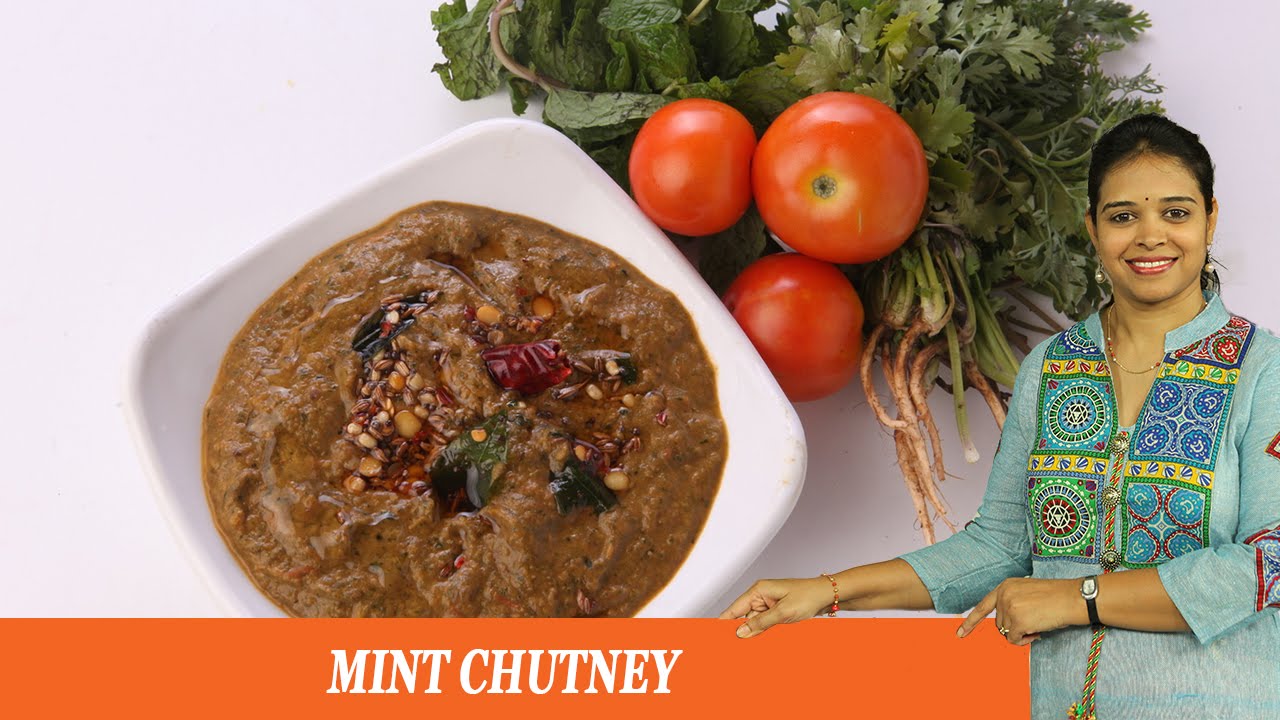 MINT CHUTNEY - Mrs Vahchef