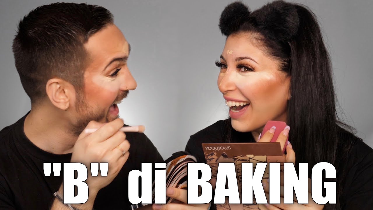 CI TRUCCHIAMO IN ORDINE ALFABETICO 😱🙈 Melissa Tani w/ MrDanielMakeup