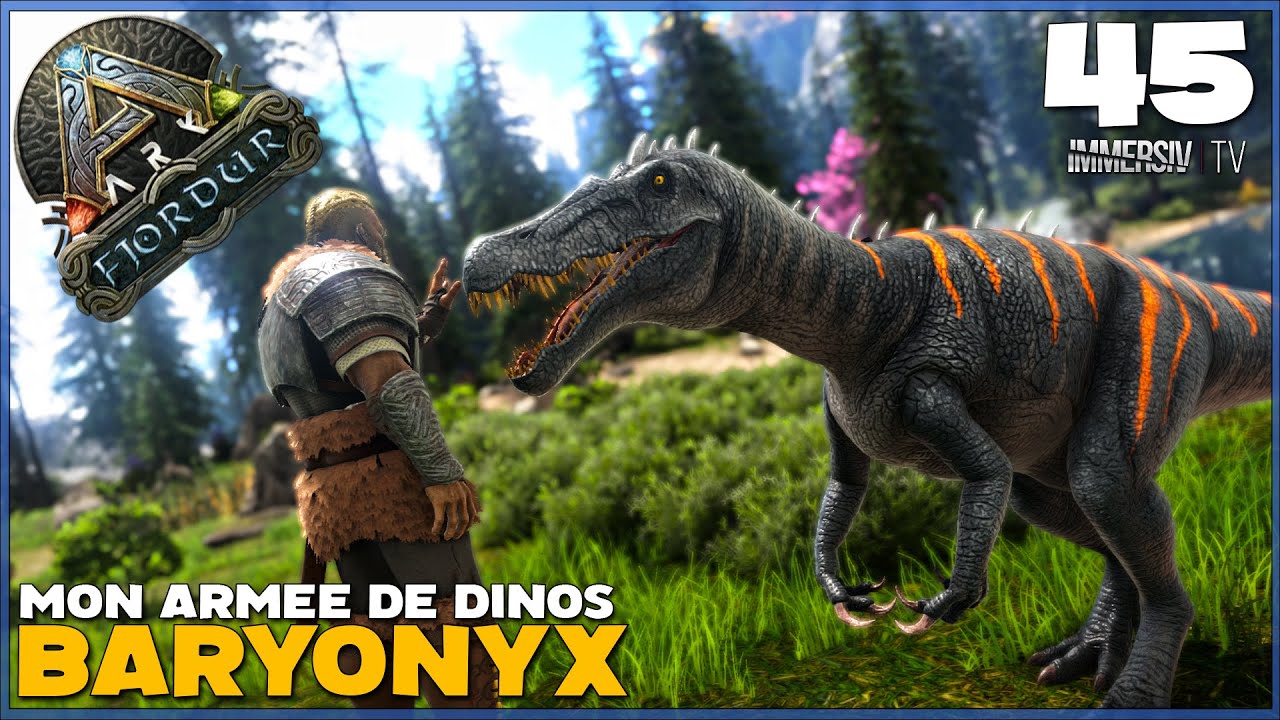 ARK FJORDUR FR | IMPOSSIBLE DE TROUVER UN BON BARYONYX ! | EP45