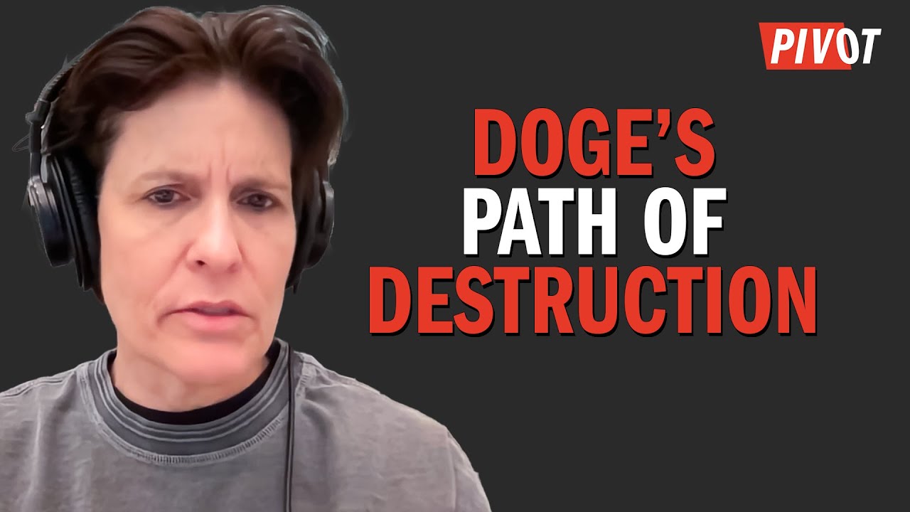 As DOGE Brings Chaos, What is Elon Musk's Endgame? | Pivot