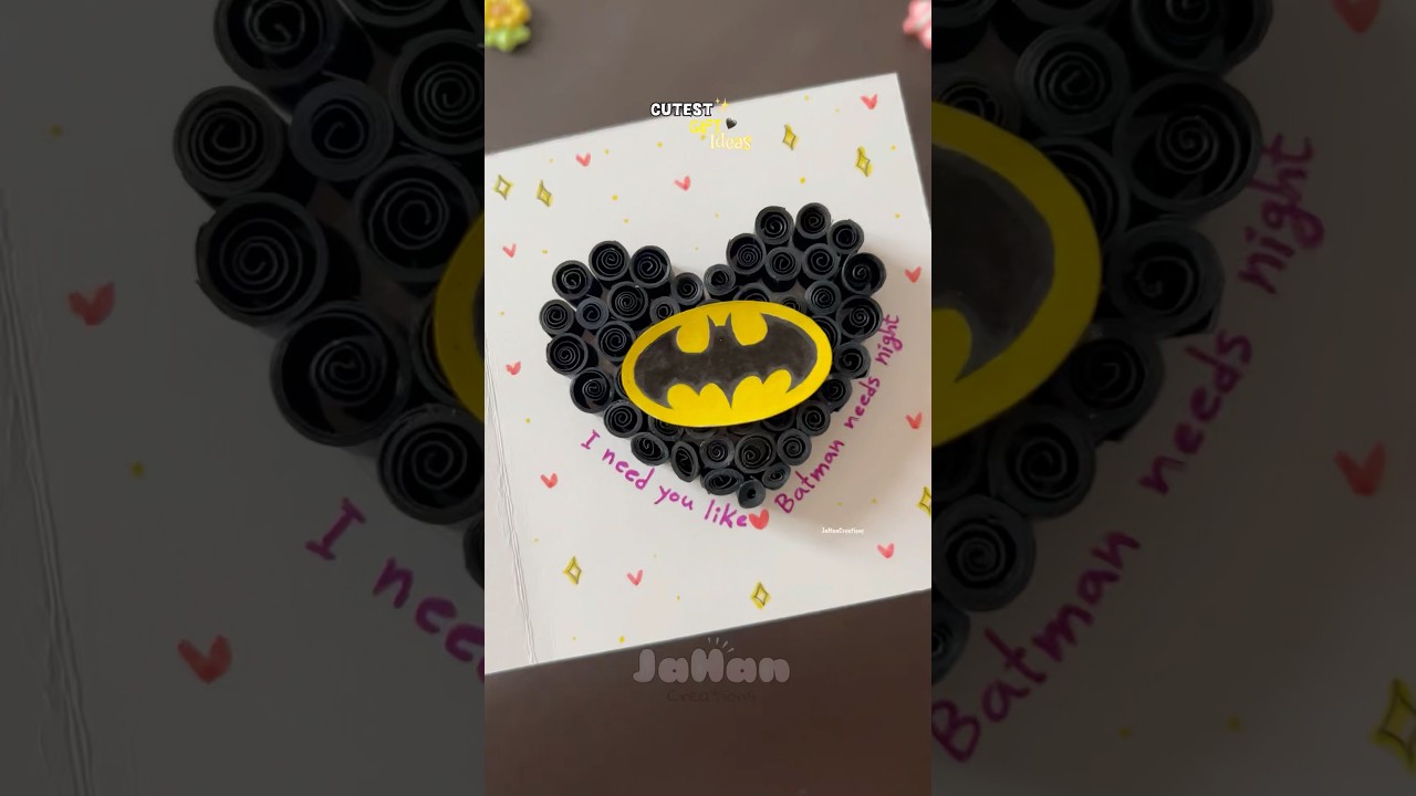 Unique gift card ideas 🖤💖 