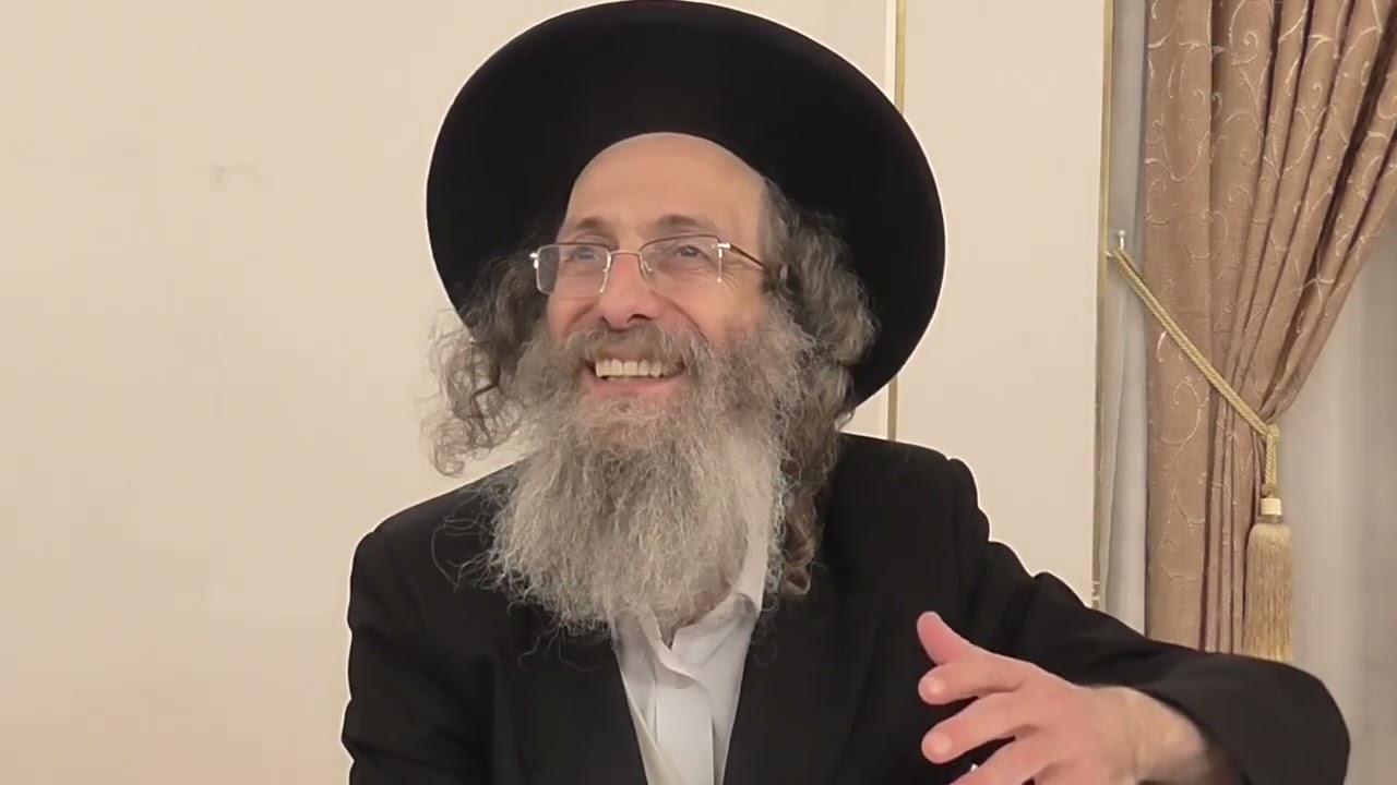 הרב אלימלך בידרמן בדברים קצרים לפרשת האזינו ולחג הסוכות - לשון הקודש #הרבאלימלךבידרמן