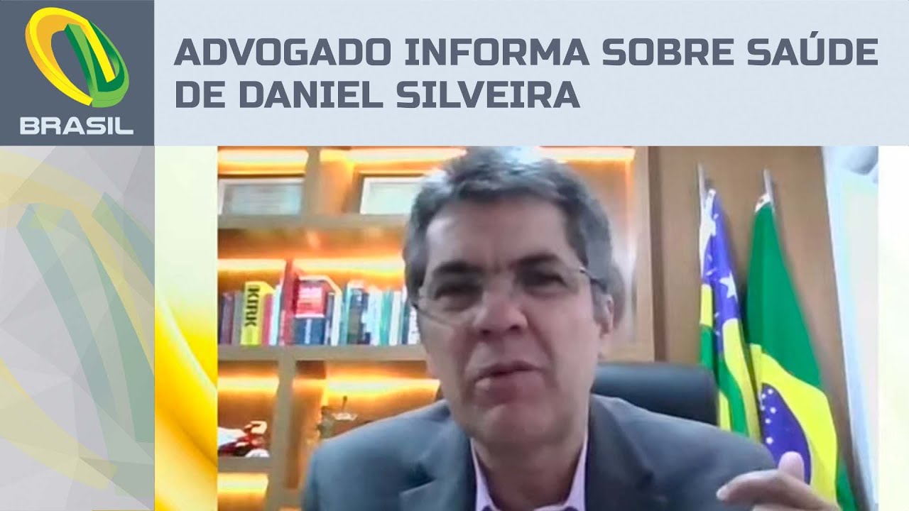 Advogado Paulo Faria atualiza estado de saúde de Daniel Silveira
