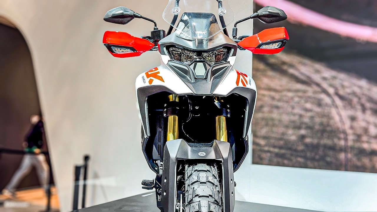 15 Most Amazing ADV-Touring Motorcycles of 2026!