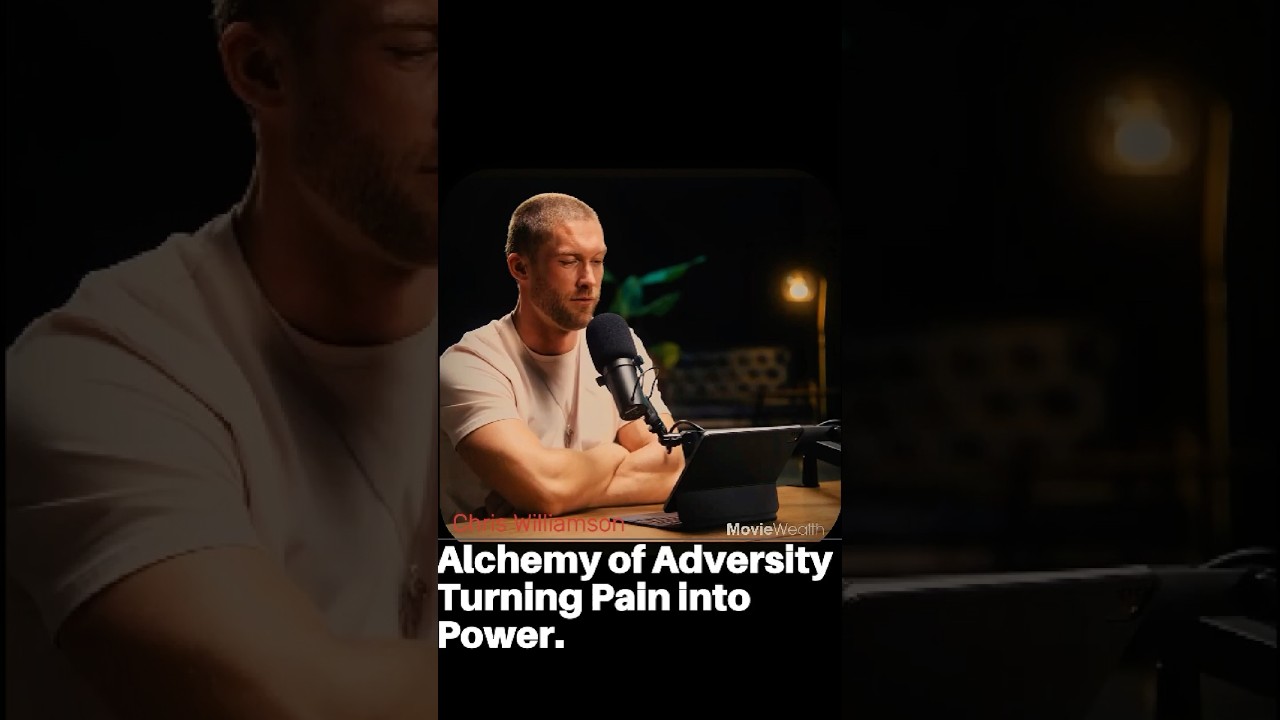 Alchemy of Adversity: Turning Pain into Power.&mdash; @ChrisWillx  @AlexHormozi  #motivation #shorts