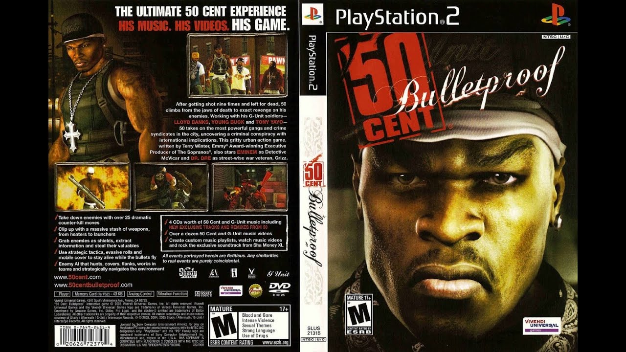 PCSX2 / 50 Cent - Bulletproof / PS2