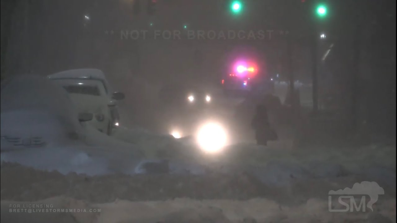 02-02-2021 Southern NY - Northern NJ Paralyzing Snowstorm, Cars Buried, 30+ Inches Of Snow
