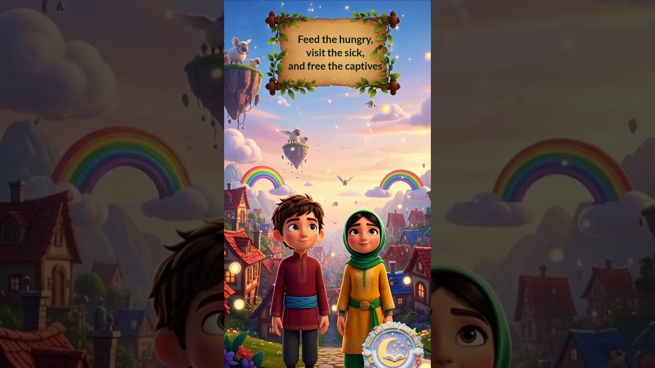 The Secret of the Magical Clouds | An Islamic Moral Short on Caring for the Sick