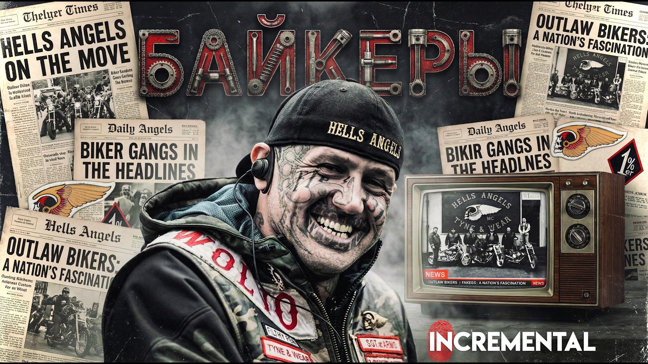Банды Байкеров: Почему Термин «1%» Стал Символом Hells Angels, Outlaws и Bandidos?