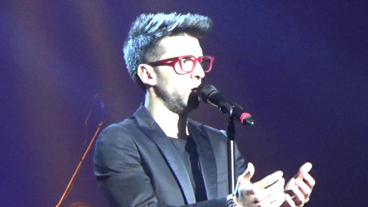Il Volo concert in Moscow in Crocus City Hall 08.06.2016