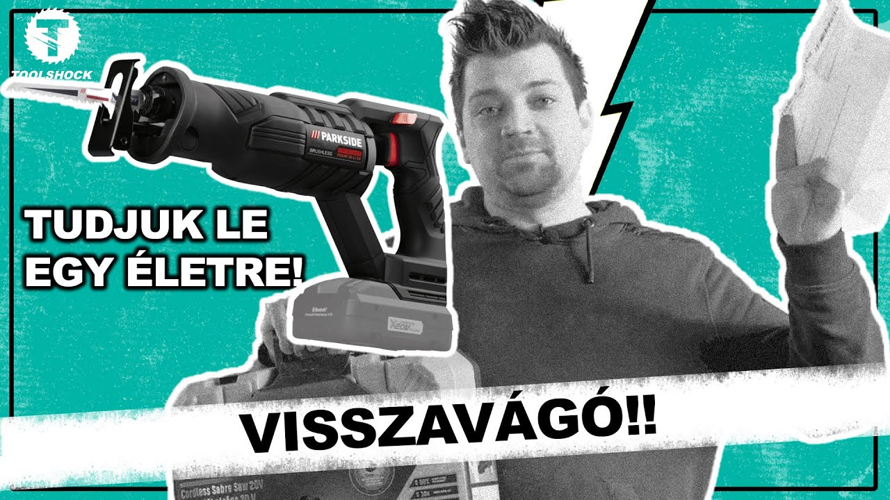 Itt ez a Parksideok szégyene! - PSSAP C4 vs Makita DJR187- és Parkside garanciázás