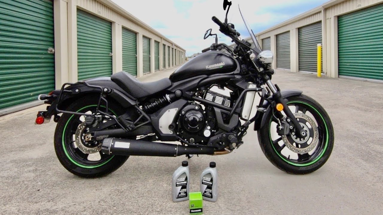 Kawasaki Vulcan S 650 — Как правильно заменить масло — 15 16 17 18 2019 2020 2021 2022 2023 2024