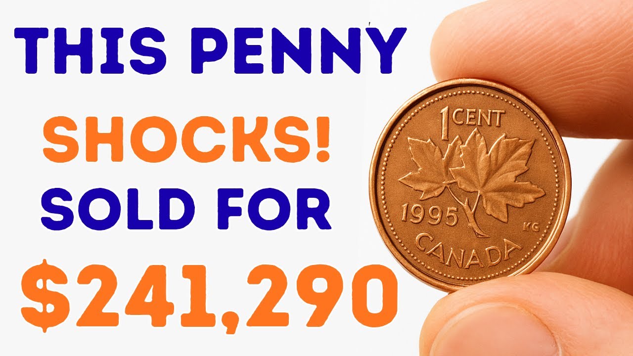 Think Pennies Are Worthless? Wait Till You See This 1995 Canadian Coin Value 2025! | Coin Spyder