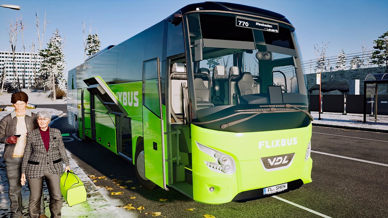 Fernbus Simulator - VDL Futura FHD2 ! ! ! GAMEPLAY ! ! !