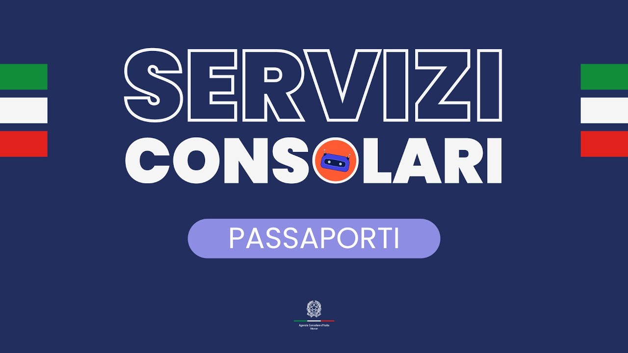 Passaporti | Servizi Consolari