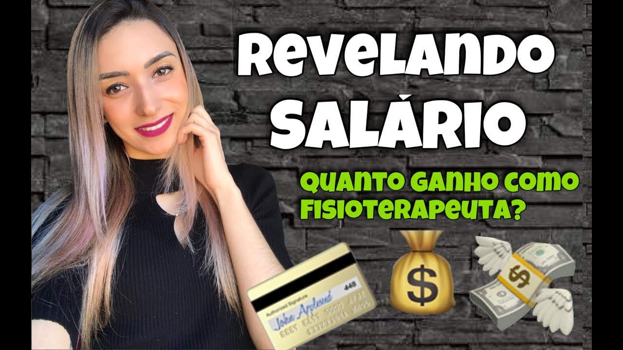 Quanto ganha um fisioterapeuta? Meu salário, dicas depois de formada é muito mais!!